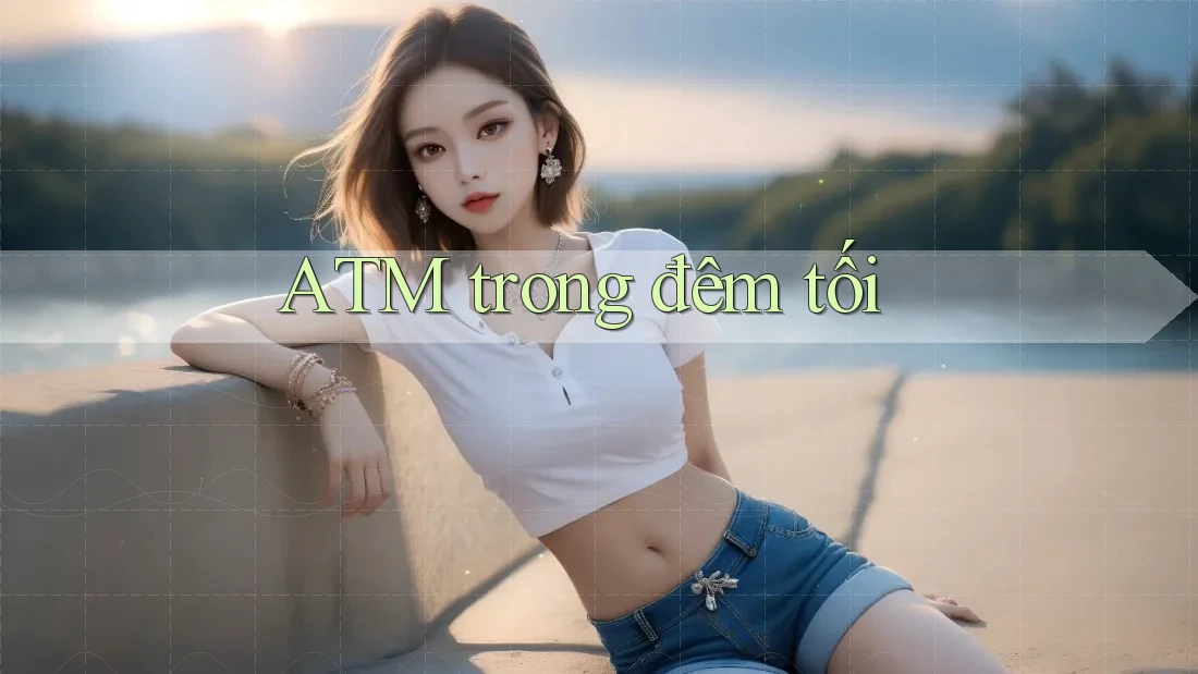 ATM trong đêm tối ATM trong đêm tối