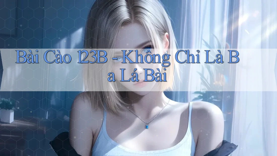 Bài Cào 123B - Không Chỉ Là Ba Lá Bài Bài Cào 123B - Không Chỉ Là Ba Lá Bài