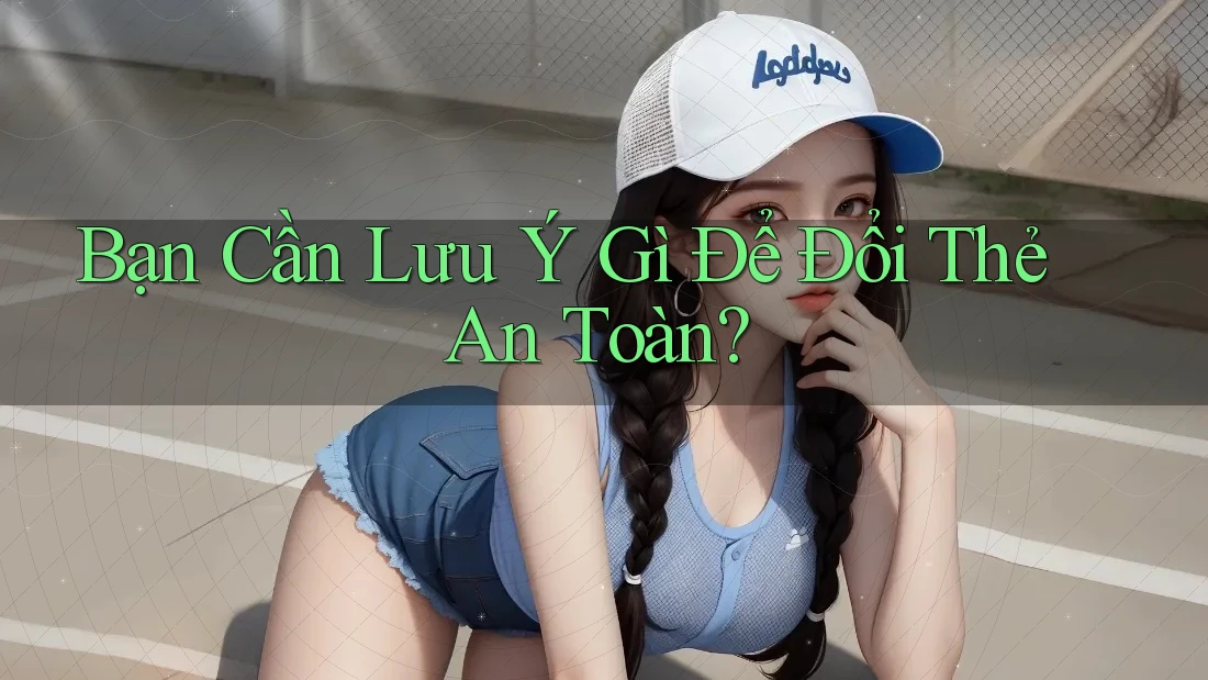 Bạn Cần Lưu Ý Gì Để Đổi Thẻ An Toàn? Bạn Cần Lưu Ý Gì Để Đổi Thẻ An Toàn?