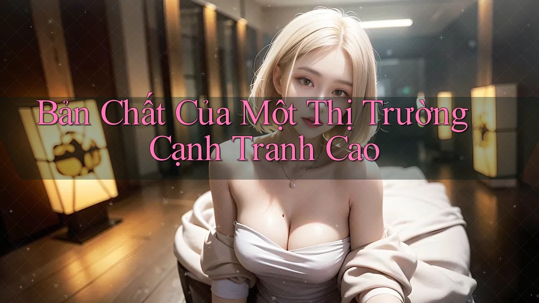 Bản Chất Của Một Thị Trường Cạnh Tranh Cao Bản Chất Của Một Thị Trường Cạnh Tranh Cao