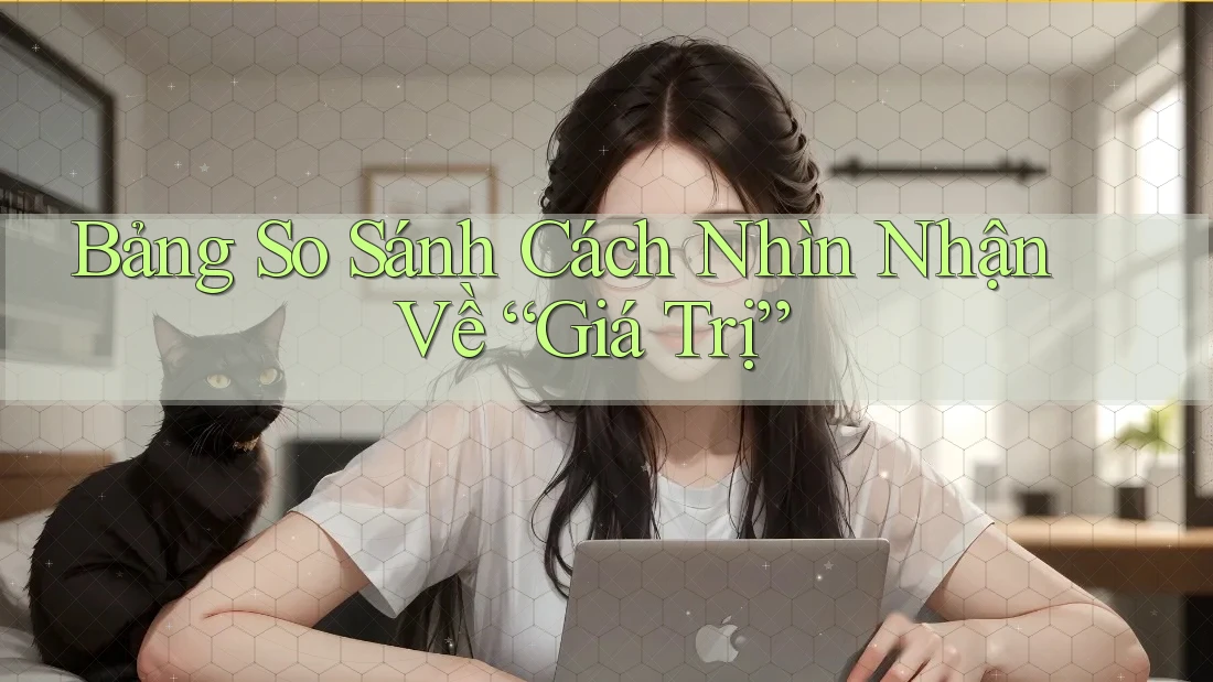 Bảng So Sánh Cách Nhìn Nhận Về “Giá Trị” Bảng So Sánh Cách Nhìn Nhận Về “Giá Trị”