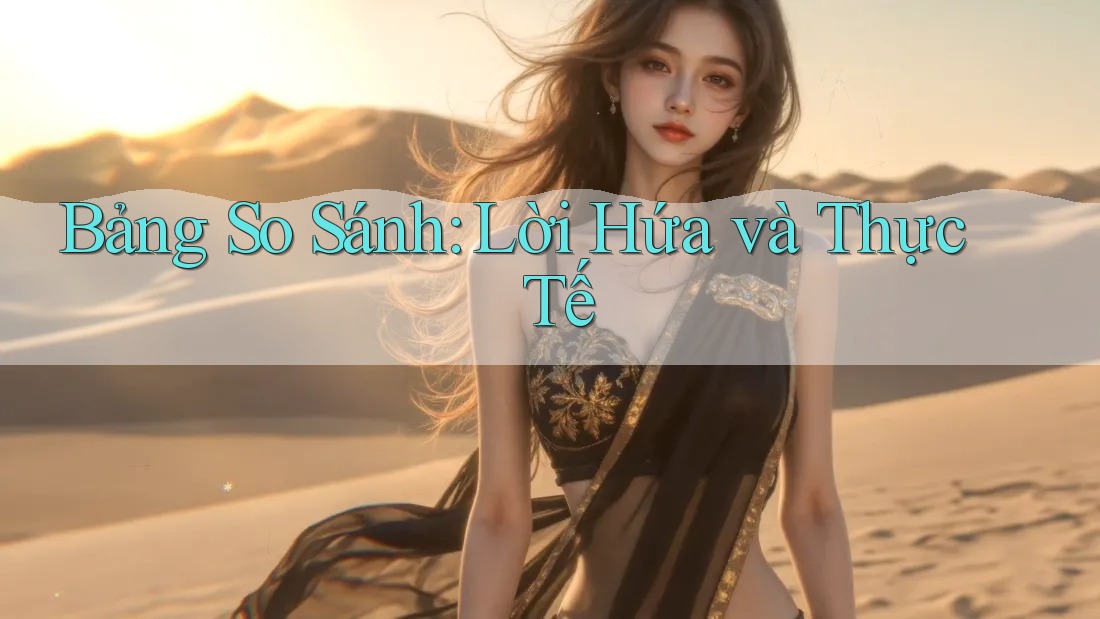 Bảng So Sánh: Lời Hứa và Thực Tế Bảng So Sánh: Lời Hứa và Thực Tế