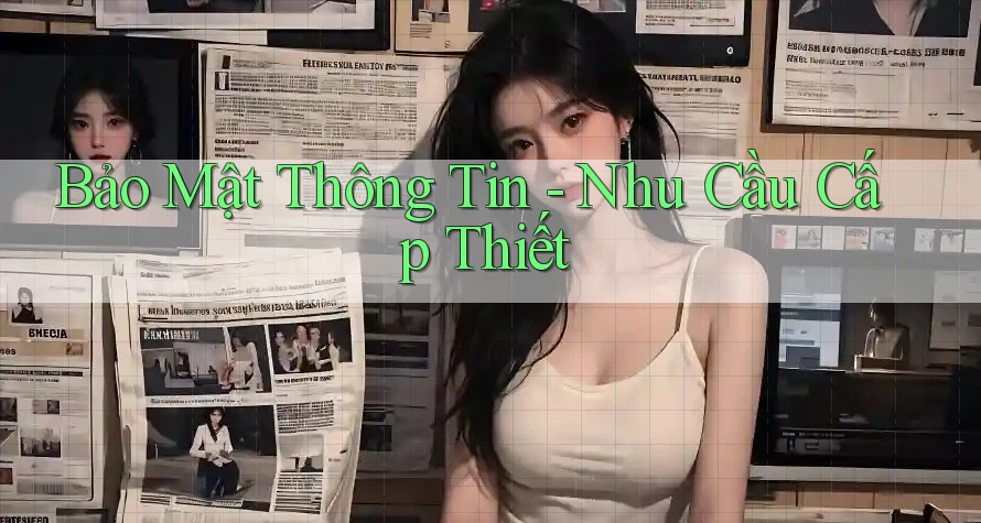 Bảo Mật Thông Tin - Nhu Cầu Cấp Thiết Bảo Mật Thông Tin - Nhu Cầu Cấp Thiết