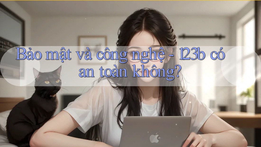 Bảo mật và công nghệ - 123b có an toàn không? Bảo mật và công nghệ - 123b có an toàn không?