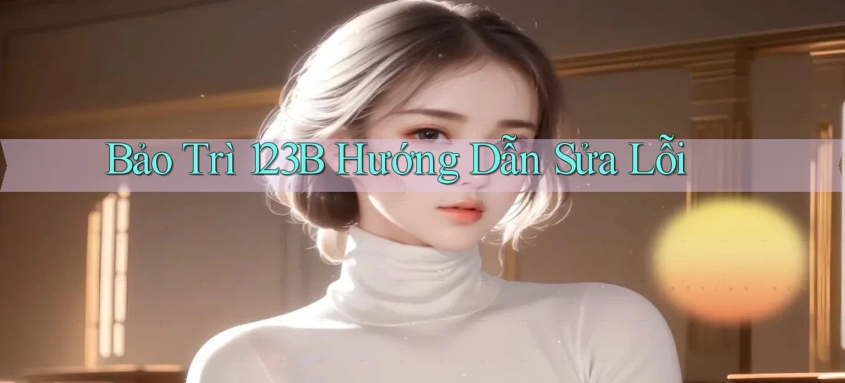 bảo trì 123b hướng dẫn sửa lỗi
