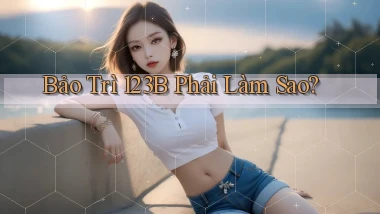bảo trì 123b phải làm sao