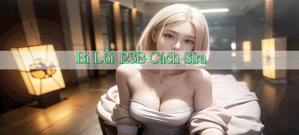 bị lỗi 123b cách sửa