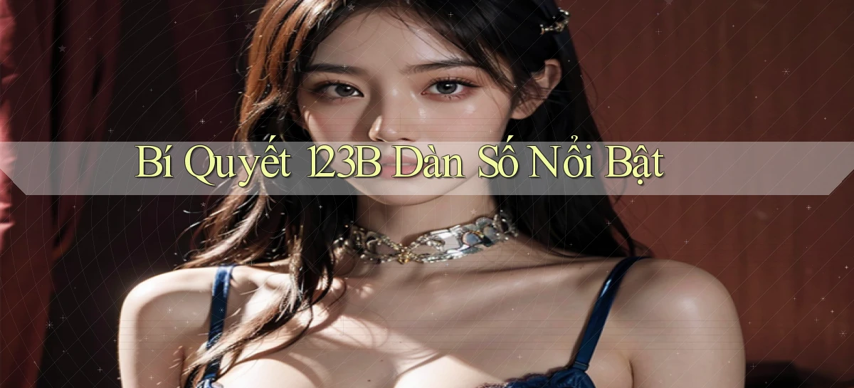 bí quyết 123b dàn số nổi bật