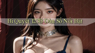 bí quyết 123b dàn số nổi bật