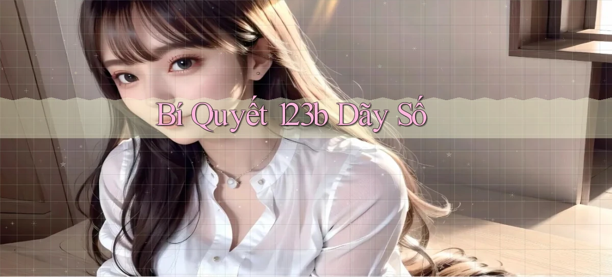 bí quyết 123b dãy số