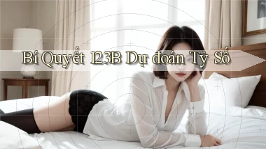 bí quyết 123b dự đoán tỷ số