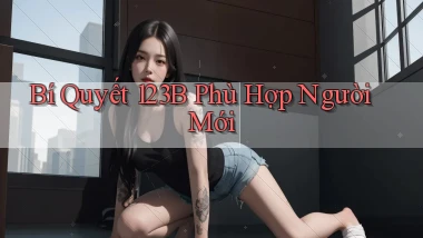 bí quyết 123b phù hợp người mới