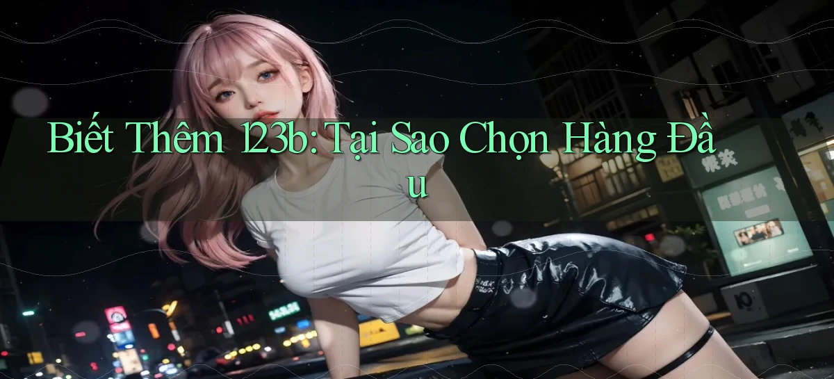 biết thêm 123b tại sao chọn hàng đầu
