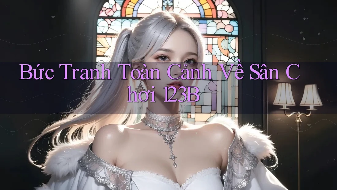 Bức Tranh Toàn Cảnh Về Sân Chơi 123B Bức Tranh Toàn Cảnh Về Sân Chơi 123B