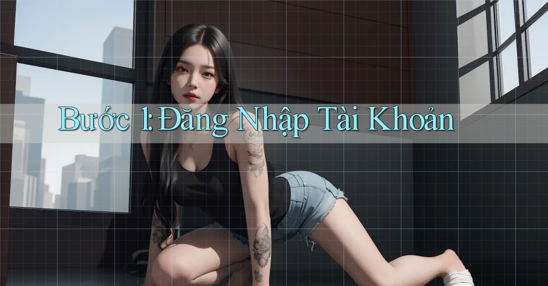 Bước 1: Đăng Nhập Tài Khoản