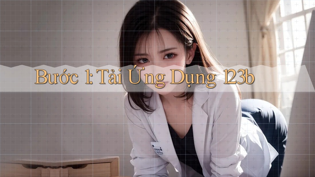 Bước 1: Tải Ứng Dụng 123b Bước 1: Tải Ứng Dụng 123b
