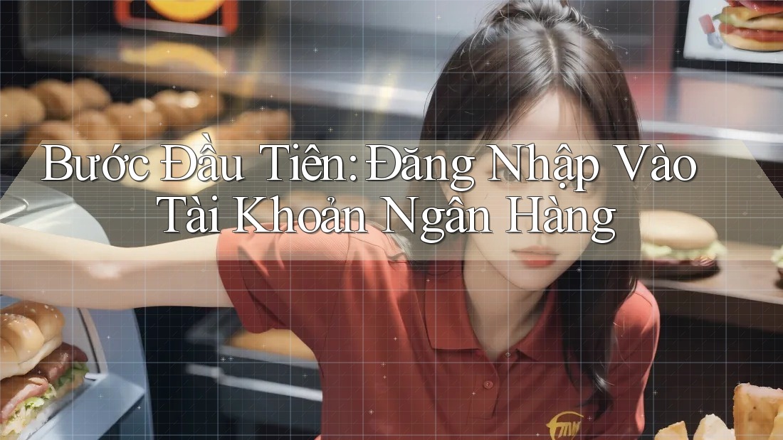 Bước Đầu Tiên: Đăng Nhập Vào Tài Khoản Ngân Hàng Bước Đầu Tiên: Đăng Nhập Vào Tài Khoản Ngân Hàng