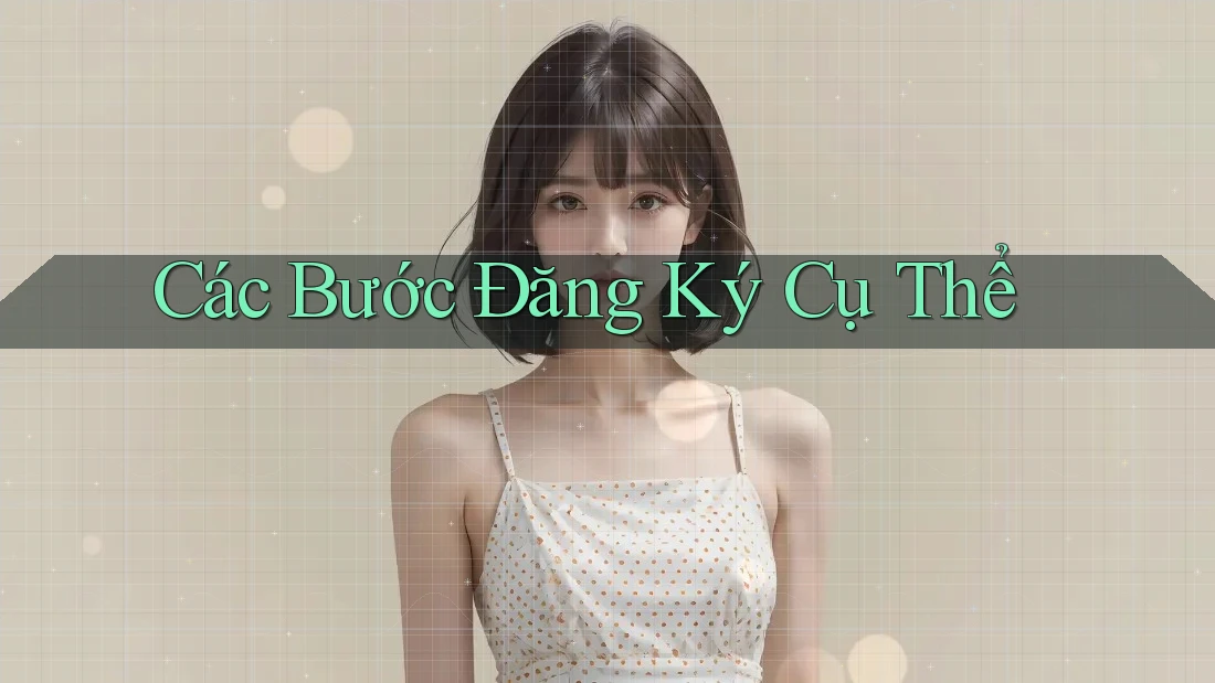 Các Bước Đăng Ký Cụ Thể