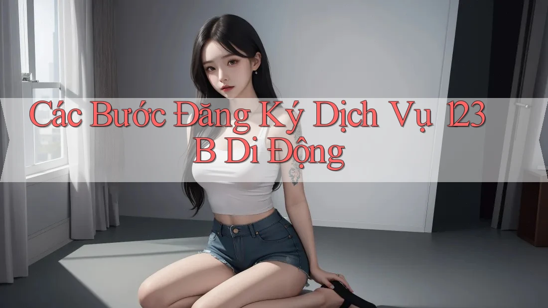 Các Bước Đăng Ký Dịch Vụ 123B Di Động