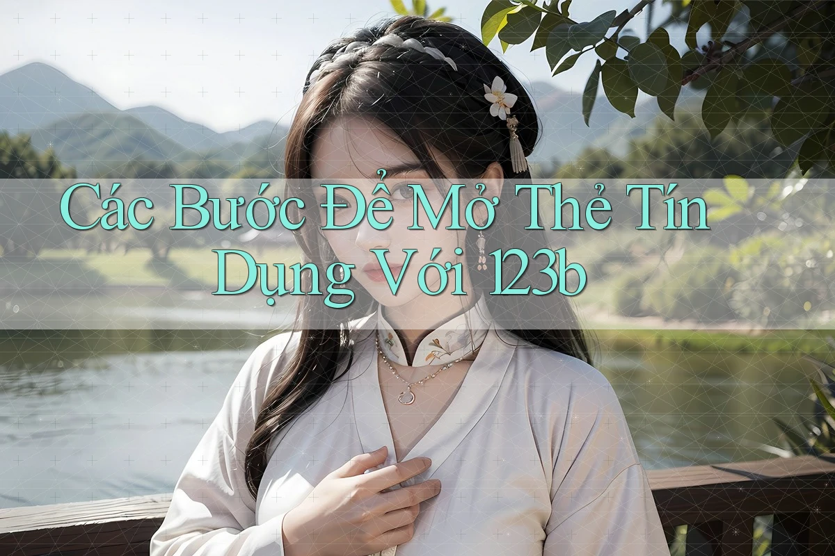 Các Bước Để Mở Thẻ Tín Dụng Với 123b