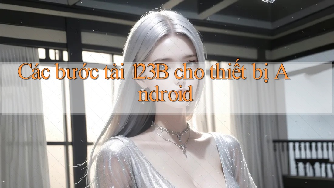 Các bước tải 123B cho thiết bị Android