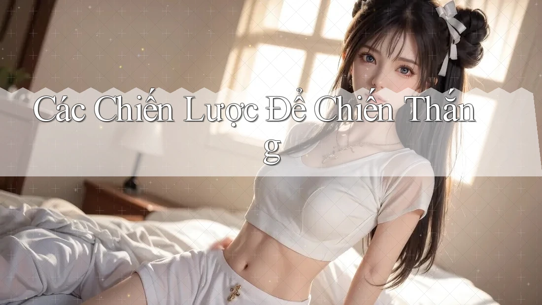 Các Chiến Lược Để Chiến Thắng Các Chiến Lược Để Chiến Thắng