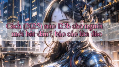 Cách (2025) nào 123b cho người mới bắt đầu, báo cáo lừa đảo