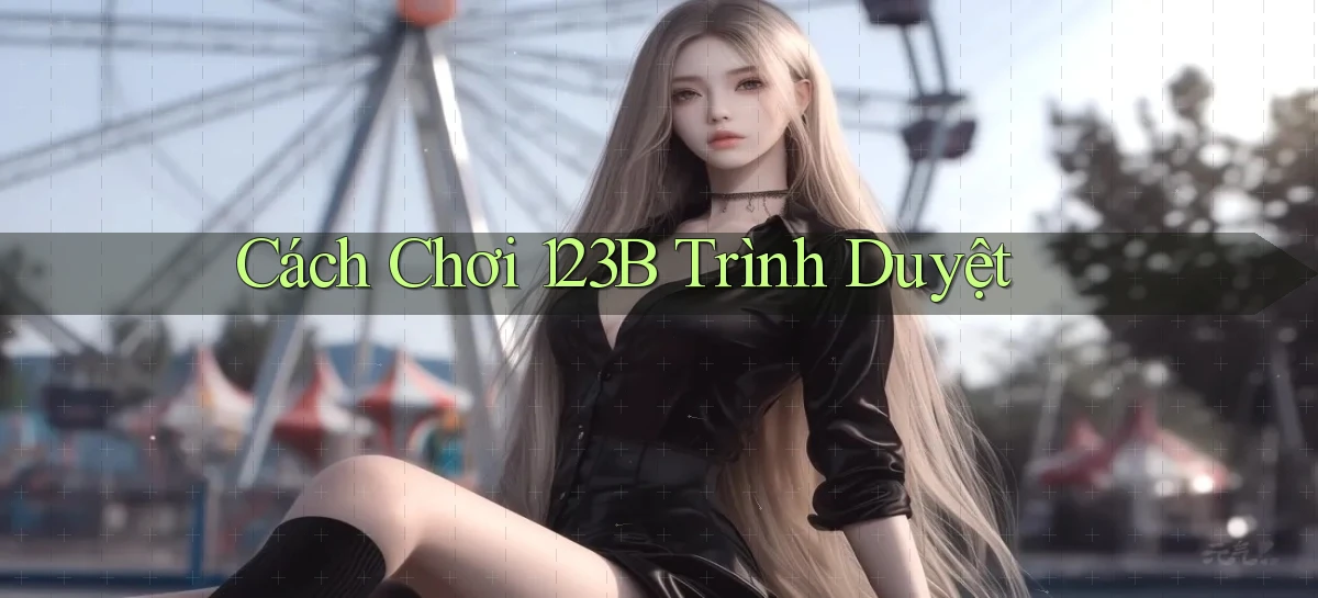 cách chơi 123b trình duyệt