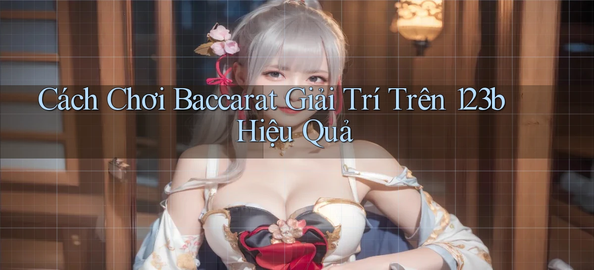 cách chơi baccarat giải trí trên 123b hiệu quả