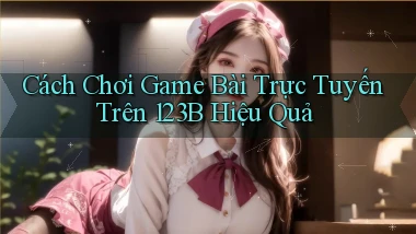 cách chơi game bài trực tuyến trên 123b hiệu quả