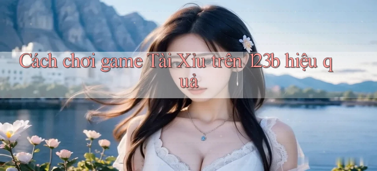 cách chơi game tài xỉu trên 123b hiệu quả