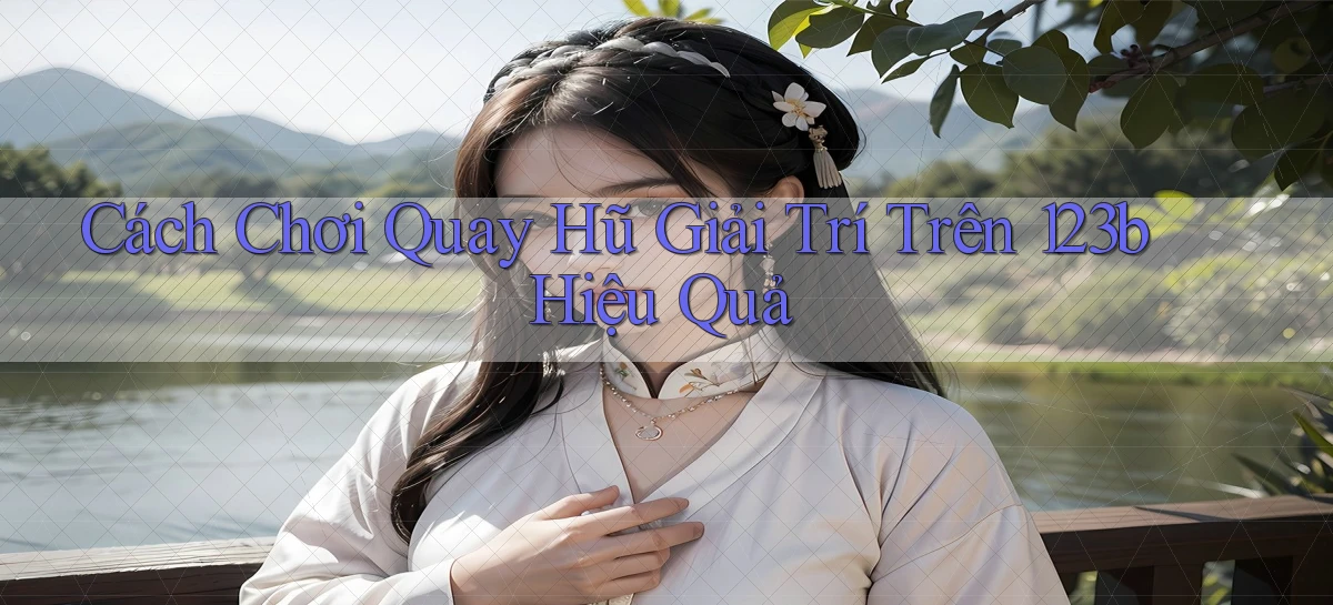 cách chơi quay hũ giải trí trên 123b hiệu quả
