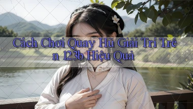 cách chơi quay hũ giải trí trên 123b hiệu quả