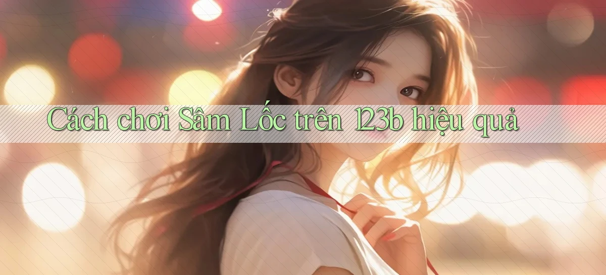 cách chơi sâm lốc trên 123b hiệu quả