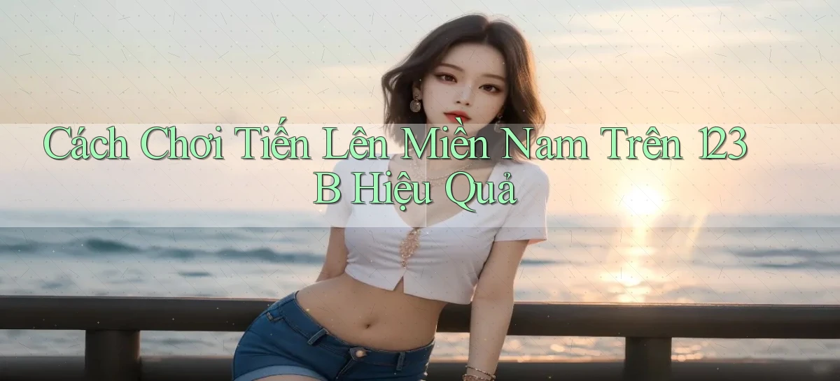 cách chơi tiến lên miền nam trên 123b hiệu quả