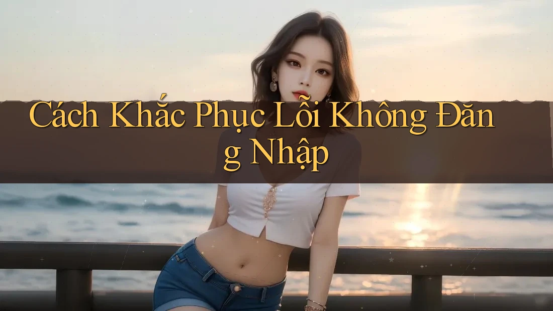 Cách khắc phục lỗi không đăng nhập Cách khắc phục lỗi không đăng nhập