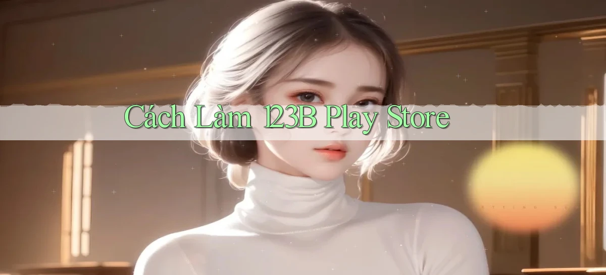 cách làm 123b play store