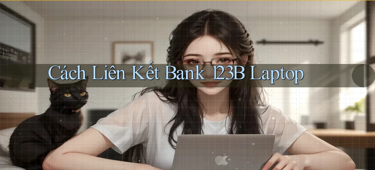 cách liên kết bank 123b laptop