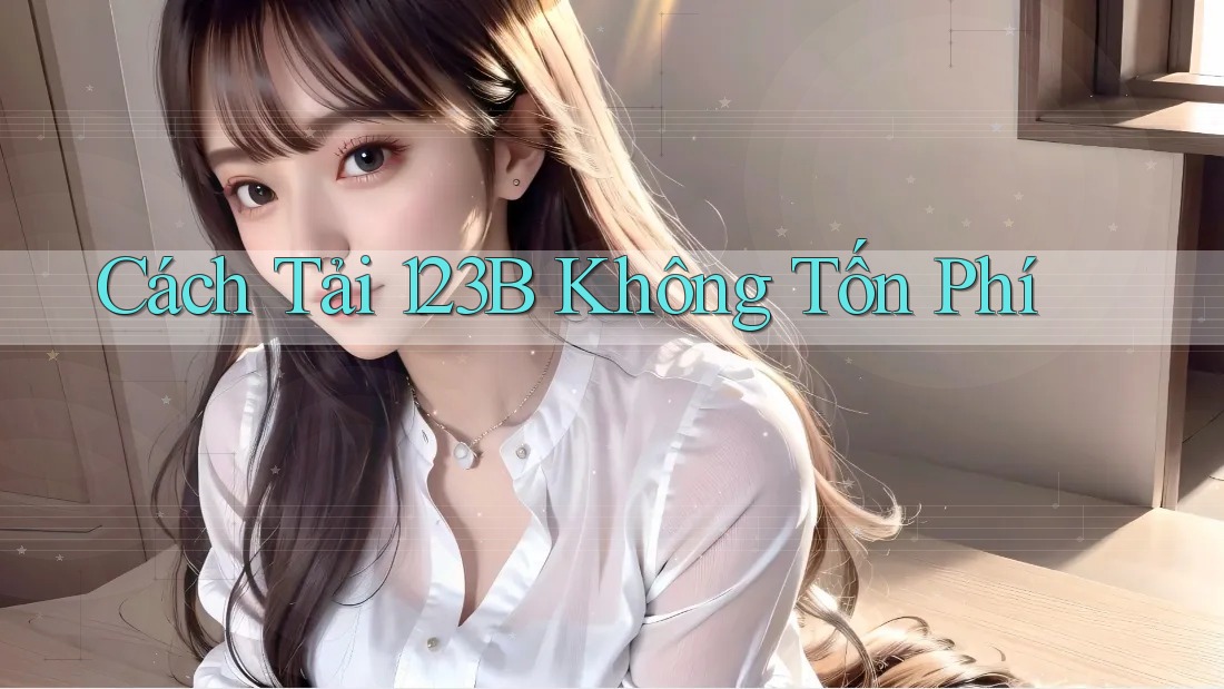 Cách Tải 123B Không Tốn Phí Cách Tải 123B Không Tốn Phí