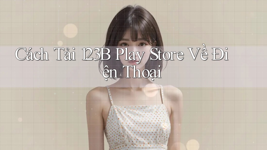 Cách Tải 123B Play Store Về Điện Thoại Cách Tải 123B Play Store Về Điện Thoại