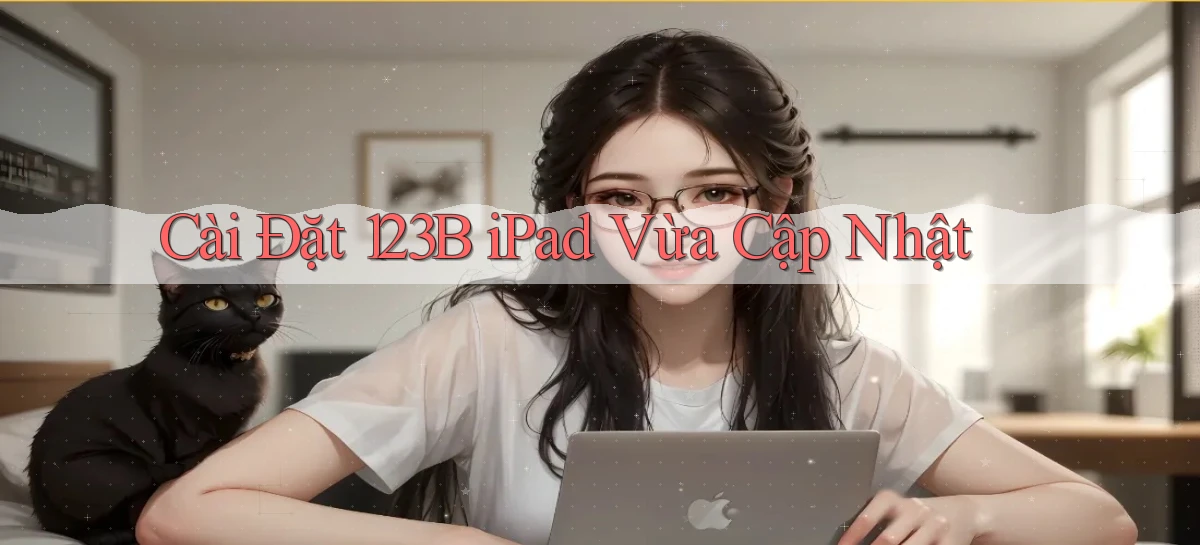 cài đặt 123b ipad vừa cập nhật