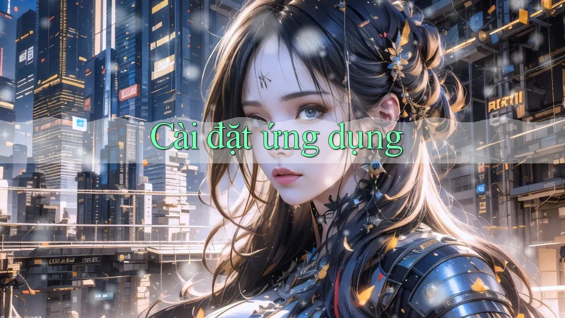 Cài Đặt Ứng Dụng