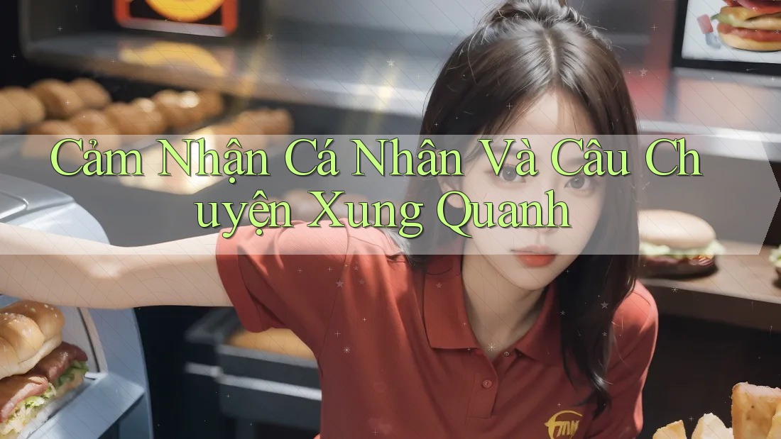 Cảm Nhận Cá Nhân Và Câu Chuyện Xung Quanh Cảm Nhận Cá Nhân Và Câu Chuyện Xung Quanh