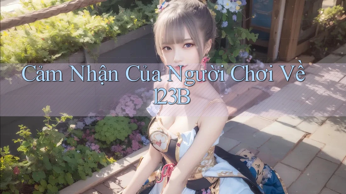Cảm Nhận Của Người Chơi Về 123B Cảm Nhận Của Người Chơi Về 123B