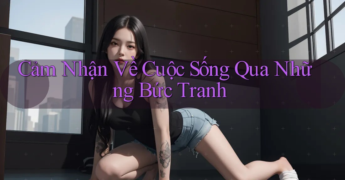 Cảm Nhận Về Cuộc Sống Qua Những Bức Tranh Cảm Nhận Về Cuộc Sống Qua Những Bức Tranh