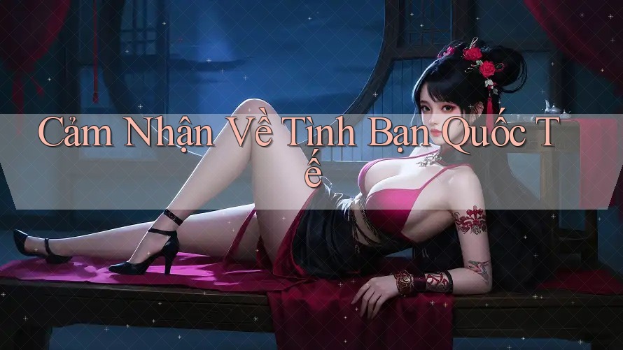 Cảm Nhận Về Tình Bạn Quốc Tế