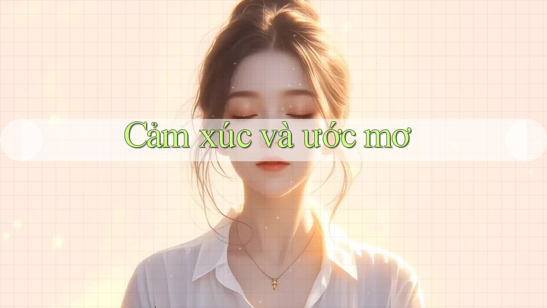 Cảm xúc và ước mơ Cảm xúc và ước mơ