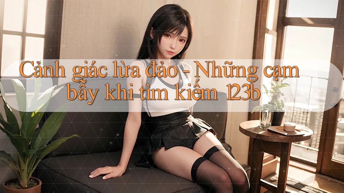 Cảnh giác lừa đảo - Những cạm bẫy khi tìm kiếm 123b Cảnh giác lừa đảo - Những cạm bẫy khi tìm kiếm 123b