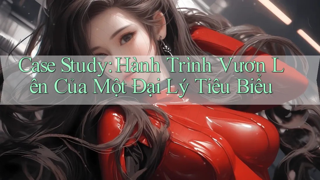Case Study: Hành Trình Vươn Lên Của Một Đại Lý Tiêu Biểu Case Study: Hành Trình Vươn Lên Của Một Đại Lý Tiêu Biểu