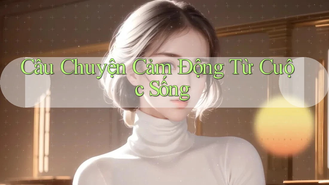 Câu Chuyện Cảm Động Từ Cuộc Sống